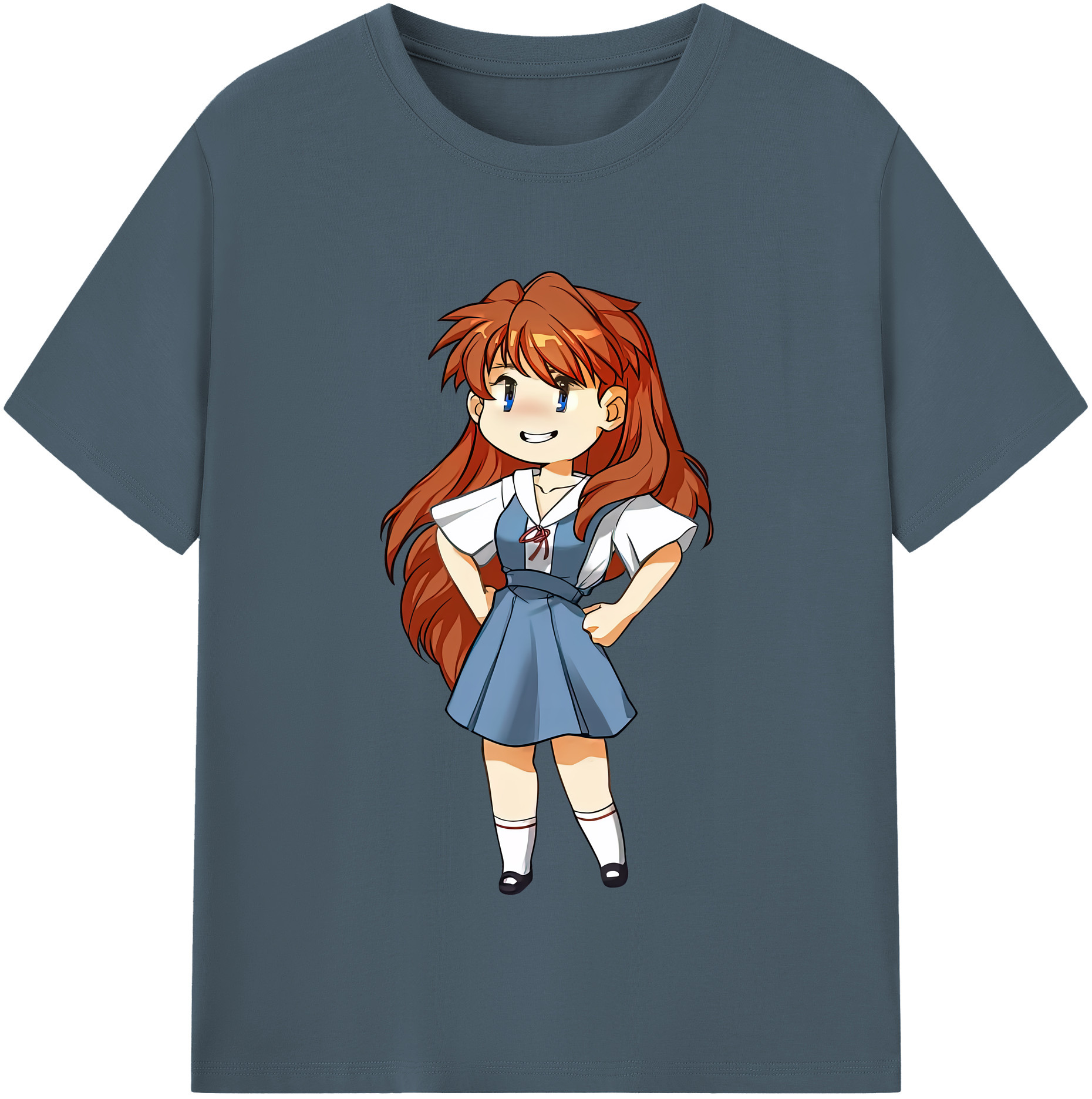 （画像用） EVA 新世紀エヴァンゲリオン 綿100％半袖Tシャツ（フロントプリント）